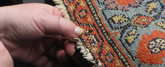 persian rug restoration Bay Ridge